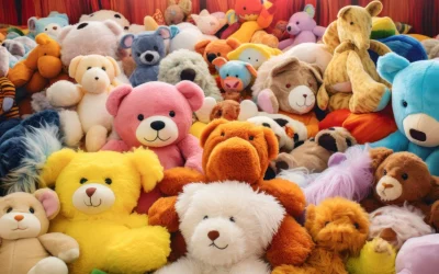 El encanto infinito de los peluches