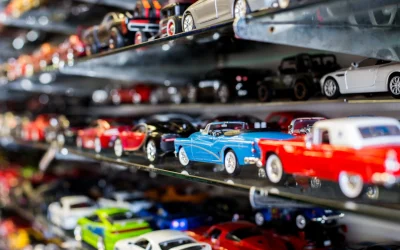 Coches de juguete en miniatura, un regalo infalible