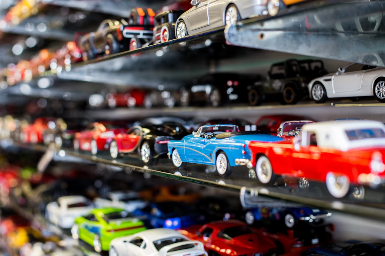 Coches de juguete en miniatura de MINITOYS IMPORT, S.L.