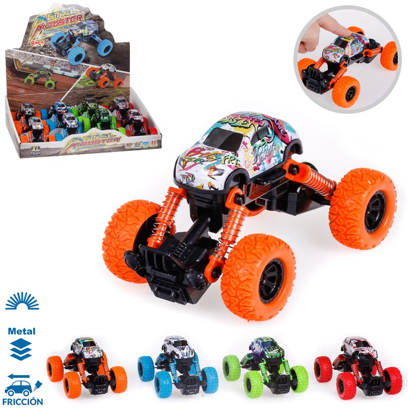 Juguetes coches miniaturas de metal de MINITOYS IMPORT, S.L.